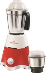 Home Choice COMMERCIAL MIXER 500W MR COMMERCIAL 500 Mixer Grinder 2 Jars, Red, Black
