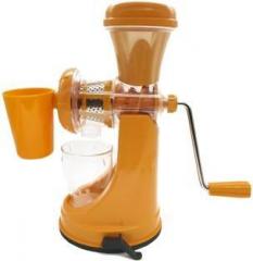 Homevilla Orange Juicer Fruit & Vegetable Juice Extractor With Juice Collector Glass & Waste Collector 0 Juicer 1 Jar, Orange