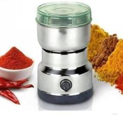 Hoome by nima Japan Multi function Small Food Grinder Household Electric Grinder 150W Hoome01 150 Mixer Grinder 1 Jar, Silver