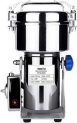 Imperium Stainless steel Spice Grinder 2000watts, 500 gram capacity IV MG 500G 2000 Mixer Grinder 1 Jar, Silver