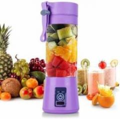 Infinity Shoppers 1 Latest 4 Blade Portable USB Electric Juicer 380 Juicer