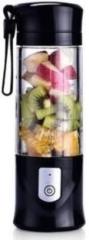 Jack Klein Portable Blender for Smoothie, Milk Shakes, Crushing Ice &Juices, USB 2000 mAh J40 USB portable juicer 20 Juicer Mixer Grinder 1 Jar, Multicolor