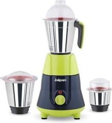Jaipan by Jaipan BREEZA 550 WATTS JP BREEZA 550 WATTS 550 Mixer Grinder 3 Jars, Green, Black