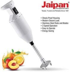 Jaipan JP PBL HAND BLENDER 200 Juicer Mixer Grinder 1 Jar, White