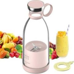 Jeeva Blender Portable Juicer for Smoothie, Juice, Vegtable, Shakes 20 Juicer 1 Jar, White