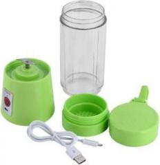 Jk USB Juicer Cup, Fruit Mixing Machine, Portable Personal Size Eletric Rechargeable Mixer Blender 1 Juicer