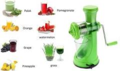 Kayzl Hand Juicer for Fruits and Vegetables 0 Juicer 3 Jars, Green