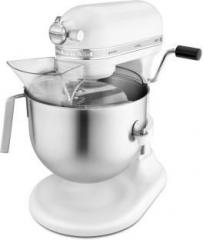Kitchenaid 5KSM7591XBWH 6.9L PROFESSIONAL STAND MIXER WHITE Commercial Stand Mixer 240 Juicer Mixer Grinder