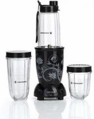 Lee Star Nutri Mix 400 Watts Mixer Grinder with Blend 'n' Serve Cup and 2 Jars, LE 821 400 Mixer Grinder