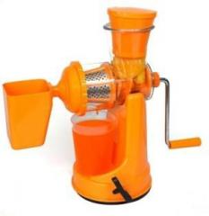 Luximal 1 Fruit And Vegetable Mixer Juicer With Waste Collector 0 Juicer 1 Jar, Orange