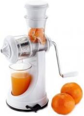 Luximal 1 Fruit And Vegetable Mixer Juicer With Waste Collector 0 Juicer 1 Jar, White