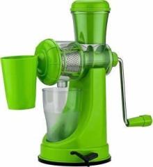 Mantavya Green Juicer New Model Hand Juicer Grinder 0 W Juicer 1 Jar, Green
