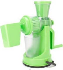 Mantavya Hand Juicer Grinder Green Fruit And Vegetable Mixer Juicer With Waste Collector 0 W Juicer