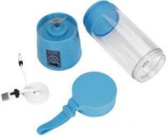 Max 1 Portable Electric Fruit Juicer/Blender Rechargeable Mini Juicer blue 0 Juicer