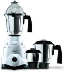 Morphy Richards Icon Deluxe 750 W Mixer Grinder 3 Jars, Silver