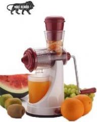 N V Enterprise Fruit And Vegetable Mixer Hand Juicer 0 Juicer Mixer Grinder 1 Jar, Multicolor