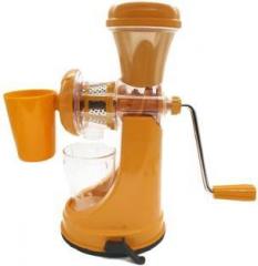 Nightstar Fruits and Vegetables Orange Juicer with Steel Handle and Cup 0 Watts Juicer