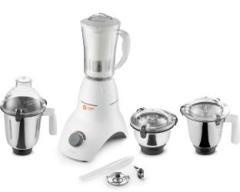 Orient Electric Accord | MGAC75G4 750 W Mixer Grinder 4 Jars, White and Grey