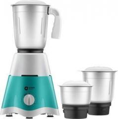 Orient Electric by Orient electric Blaze MGBL50TG3 500 W Mixer Grinder 3 Jars, Torquoise Green, Silver