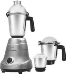 Orient Electric MGGT75S3 Glint 750 W Mixer Grinder 3 Jars, Silver