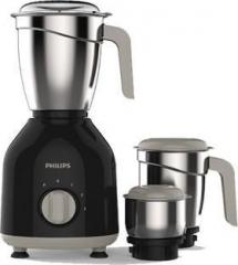 Philips by Phlips HL7756/00 Daily Collection 750 Mixer Grinder 3 Jars, Black