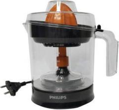 Philips Citrus Press / HR2799 / 00 25 Juicer 1 Jar, Black, orange