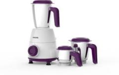 Philips HL7505/00 Daily Collection 500 Mixer Grinder 3 Jars, White