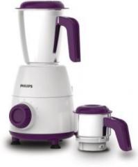 Philips HL7506/00 500 Mixer Grinder 1 Jar, White and Purple