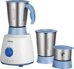 Philips HL7610/04 500 W Mixer Grinder 3 Jars, White and Blue