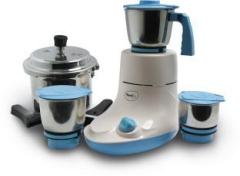 Pigeon Glory 550 W Mixer Grinder Multicolor, 3 Jars with IB 3 Ltr Pressure Cooker Special Combo