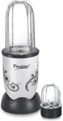 Prestige 41390 Express Grinder PEX 3.0 350 Juicer Mixer Grinder 2 Jars, Silver