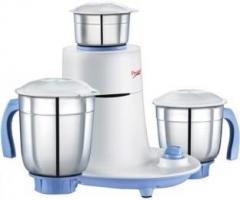 Prestige mist 550 W Mixer Grinder 3 Jars, White, Blue