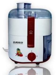 Rieo Juicer Hector for Fruits & Vegetables 750 Watts Copper motor 750 Juicer Cherry