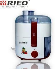 Rieo Juicer Rocket 1.0 for Fruits & Vegetables 750 Watts 750 Juicer 1 Jar, Cherry