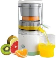 Rizbix Electric Fruit Juicer Portable Mixer Juicer Jar Electric Citrus Juicer 45 Juicer 1 Jar, Multicolor