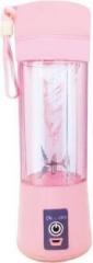 Ruhi Pro USB Electric Blender Bottle 0 Juicer Mixer Grinder Pink, 1 Jar 0 W Juicer Mixer Grinder