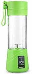 Seahaven Portable Juice Bottle, Machine Mini Juicer, USB Mixer Perfect Mixer Juicer 13 25 Juicer Mixer Grinder 1 Jar, Multicolor