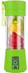 Start Buy TTH_618B_ Portable Electric Fruit Juicer Maker/Blender USB Rechargeable Mini Juicer/ Work as power bank also Pro Fruit Juicer 20 Juicer Mixer Grinder 1 Jar, Multicolor