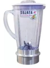 Sujata FROOTMIX ATTACHMENT 1 0 Mixer Grinder White, clear