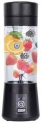 Syara WSF_666J_ Portable Electric Fruit Juicer Maker/Blender USB Rechargeable Mini Juicer/ Work as power bank also Pro Fruit Juicer 20 Juicer Mixer Grinder 1 Jar, Multicolor