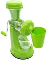 Tom & Gee J 01 Fruit And Vegetable Mixer Hand Juicer 0 Juicer 1 Jar, Green