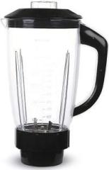 Unityecom Mixer Juicer Jar Milkshake jar ABS Plastic, 1500 ML, SA Black 2 0 Juicer 1 Jar, Black