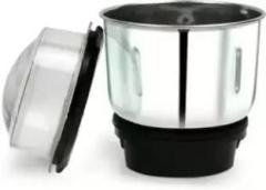 Unityecom REGOLITH ETR. Mixer Grinder Chutney Jar 700ml Fit on 2 Lock & 4 Teeth Coupler Mixer Chutney Jars 1 Juicer Mixer Grinder 1 Jar, Multicolor