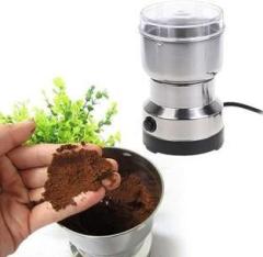 Vcr Enterprise Powerful Coffee Grinder Also Used For Grinding NA 0 Mixer Grinder 1 Jar, steel