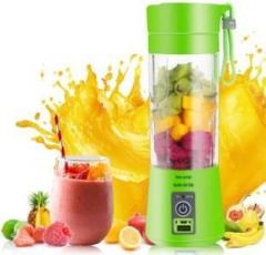 Vmoni 2018 fruit juice machine fruit juice maker Rechargeable Juice Blender, Multicolor 1 Juicer Multicolor 12 W Juicer Mixer Grinder