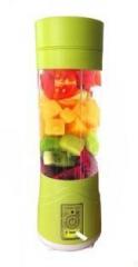 Vmoni electric fruit juicer bottle USb Mini Juicer Cup Plastic, Steel Hand Juicer Multi Colour 12 W Juicer Mixer Grinder