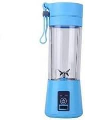 Wds UBX 67 Rechargeable Portable Electric 380 ml Juicer Blender Cup 0 Juicer Mixer Grinder 1 Jar, Multicolor