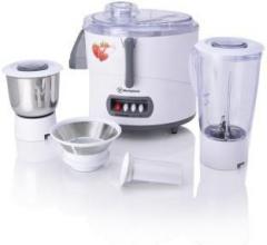 Westinghouse Juicer mixture grider 3 speed control with quick on off protection 450W 450 Juicer Mixer Grinder