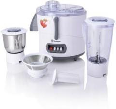 Westinghouse Juicer mixture grider 3 speed control with quick on off protection 450W 450 W Juicer Mixer Grinder