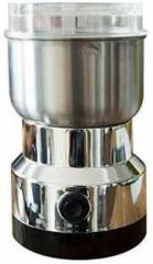 Wishbone Stainless Steel Household Electric Coffee Bean Powder Grinder Maker DV34 450 Mixer Grinder 1 Jar, STEEL
